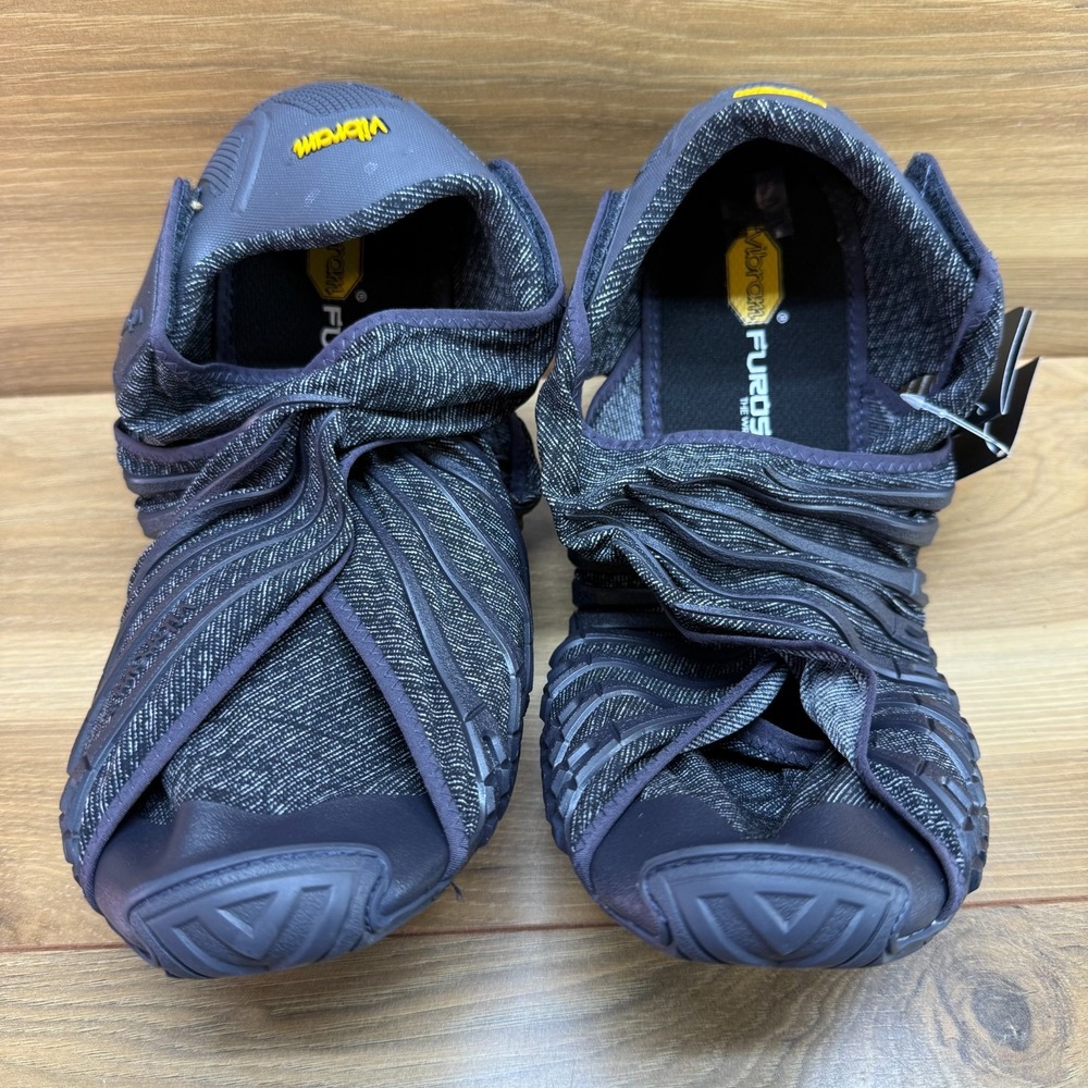 Vibram Furoshiki Wrapping Barefoot Men 47 US 13.5 Dark Jeans Minimalist Shoes